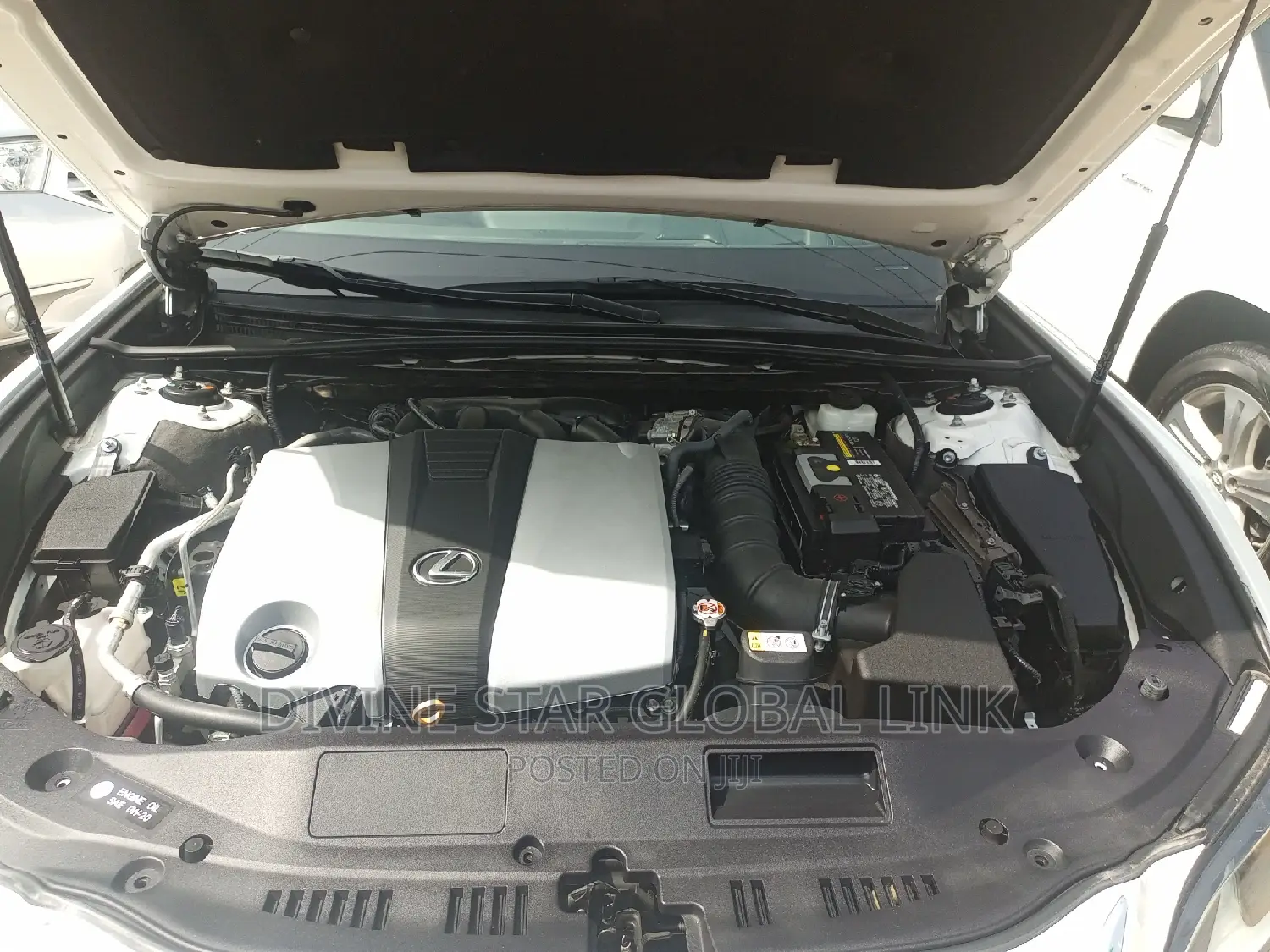Lexus ES 350 Ultra Luxury 2020 Black