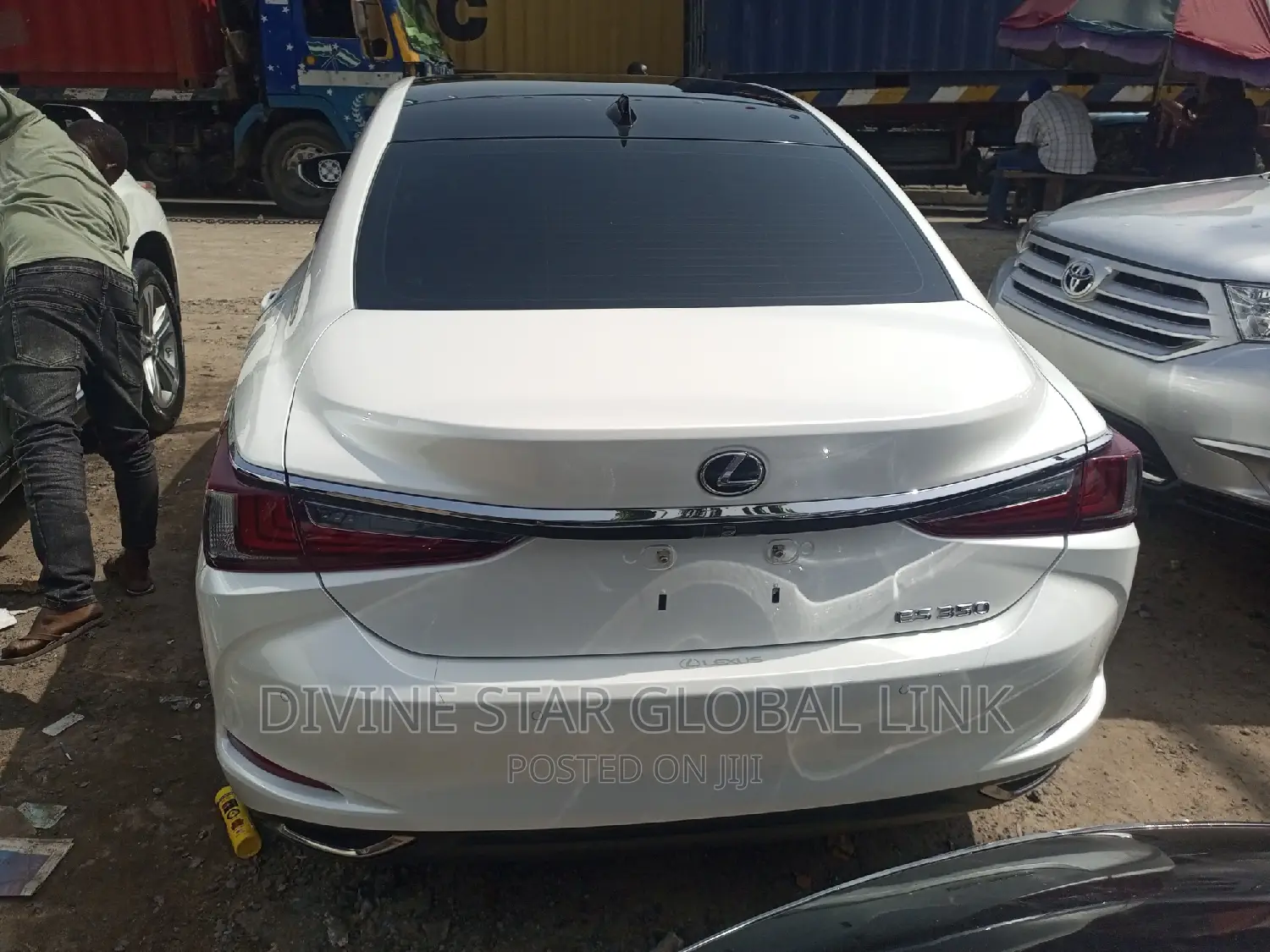 Lexus ES 350 Ultra Luxury 2020 Black