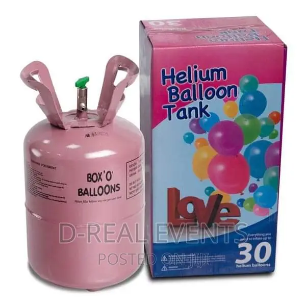 Helium Gas
