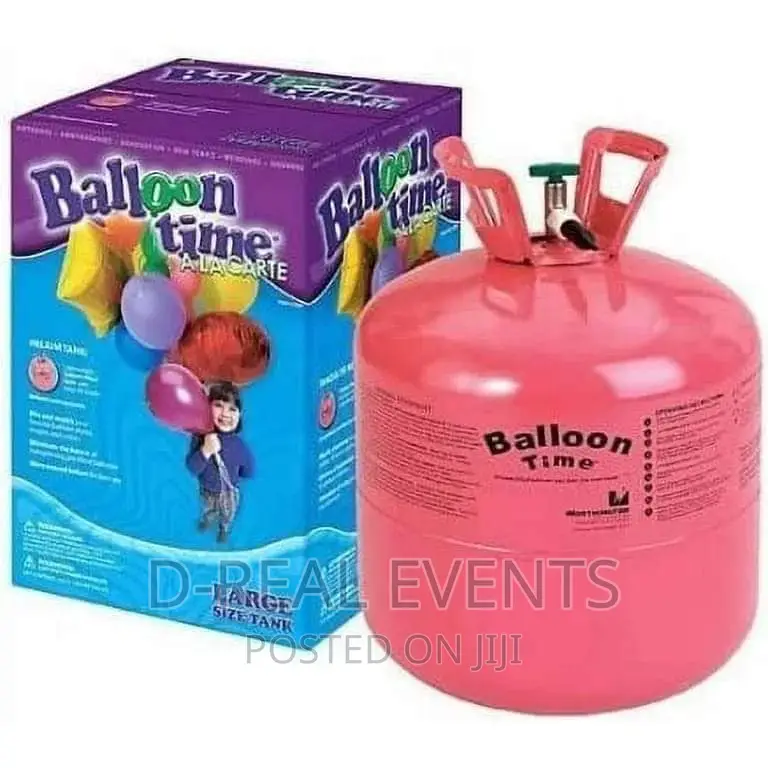 Helium Gas