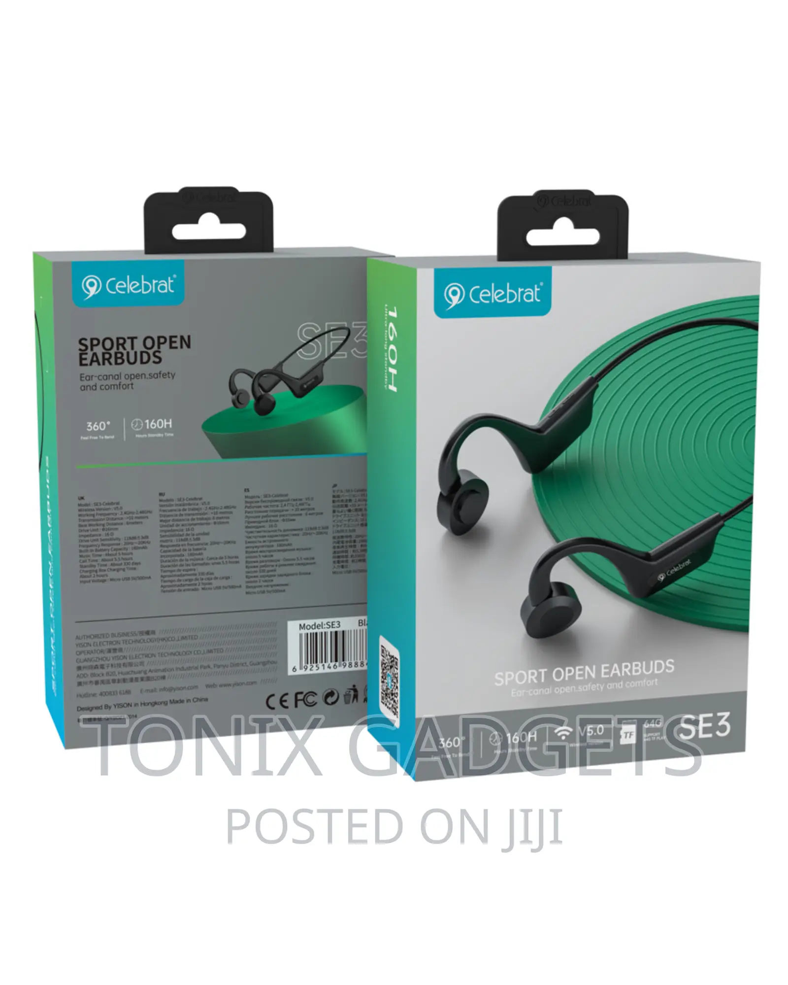 Neck-Mounted Sports Bluetooth Ear