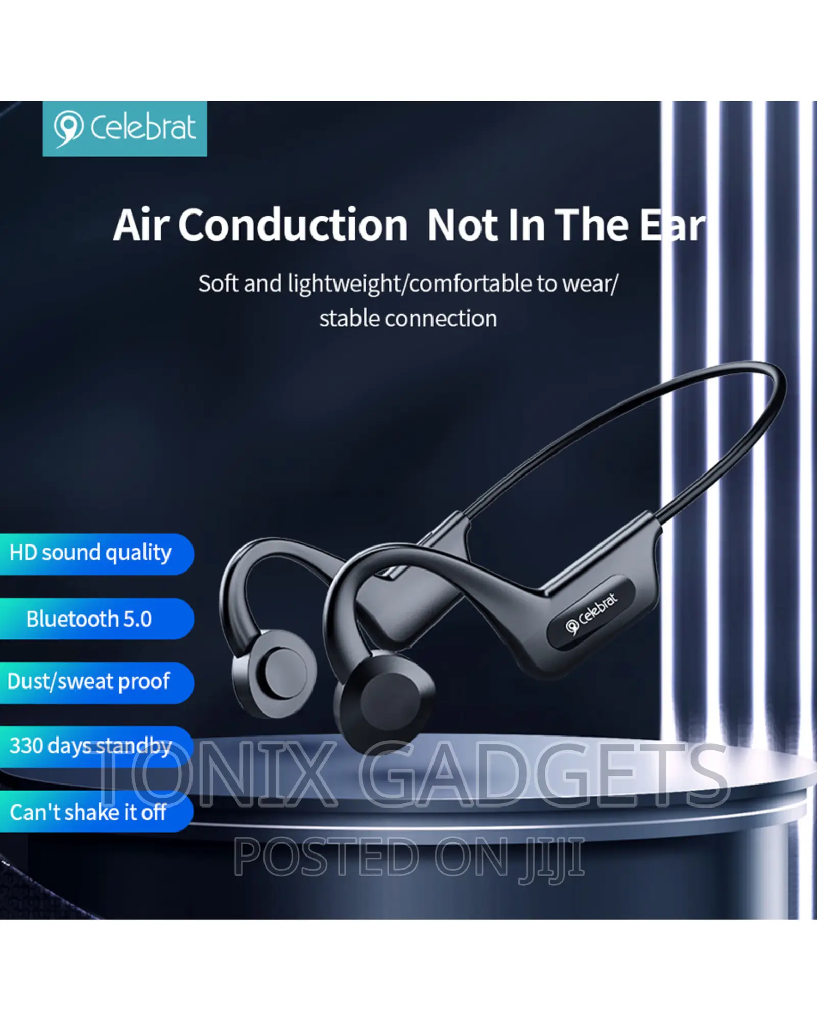 Neck-Mounted Sports Bluetooth Ear