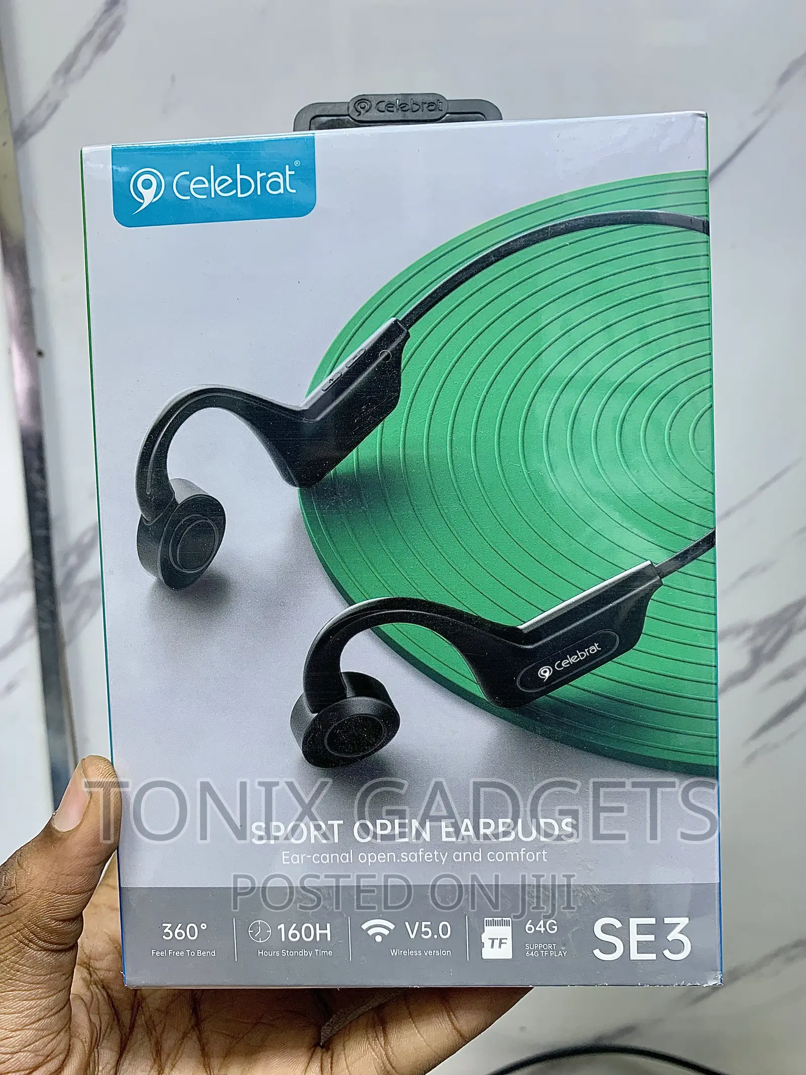 Neck-Mounted Sports Bluetooth Ear
