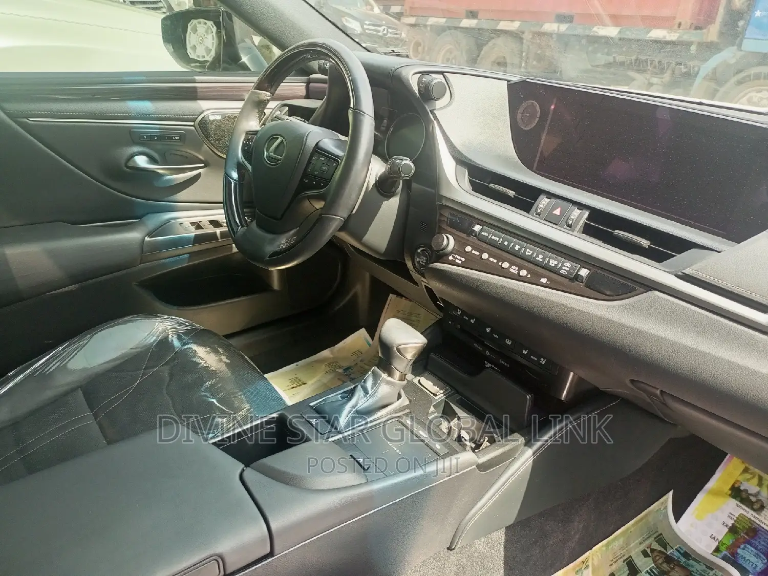 Lexus ES 350 Luxury 2020 White