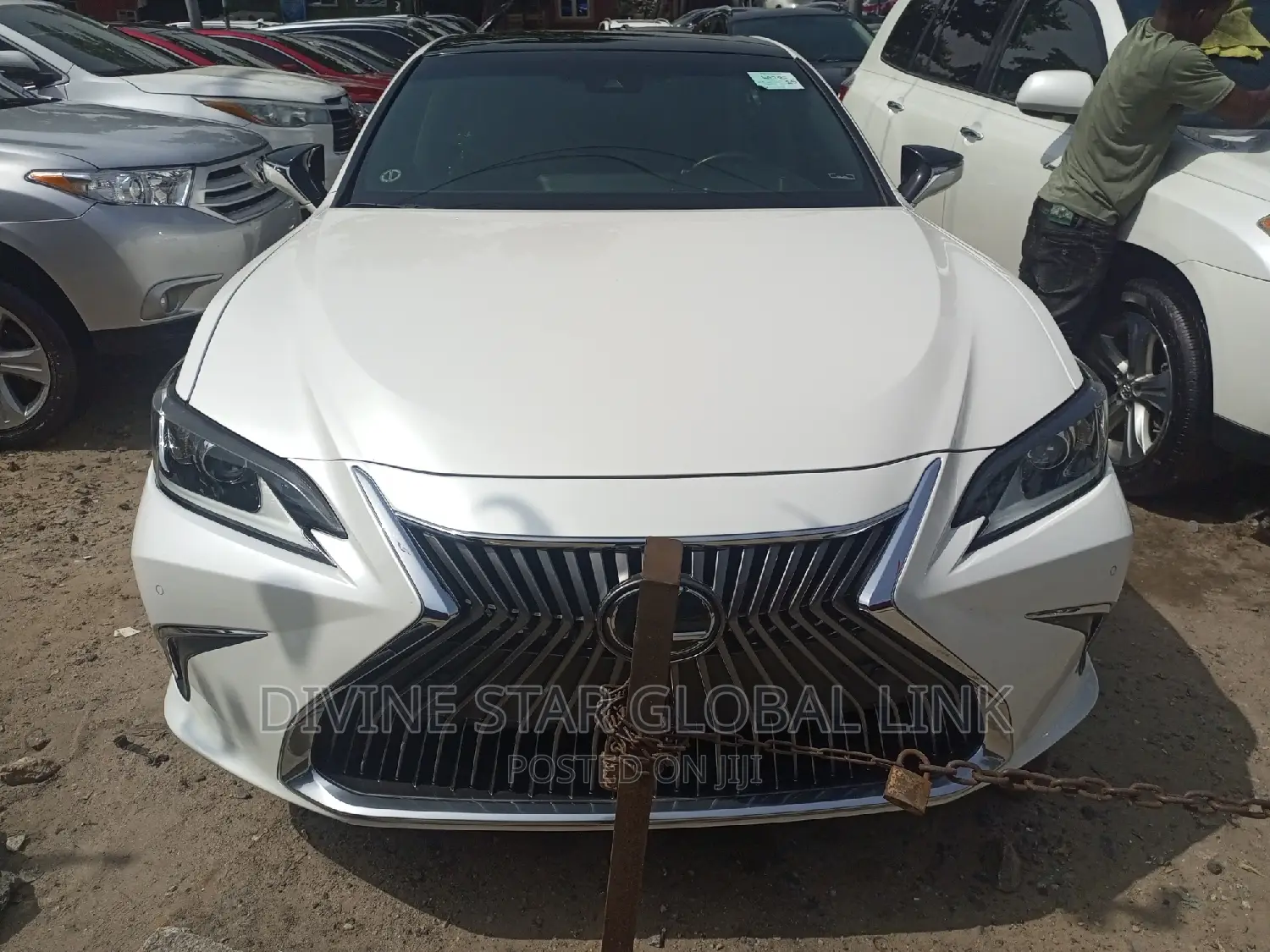 Lexus ES 350 Luxury 2020 White