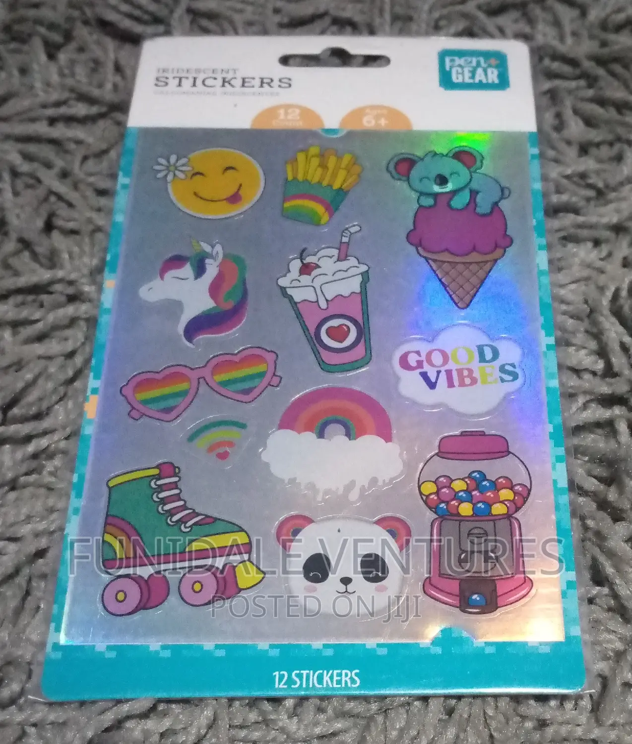 Girls Decorative Stickers
