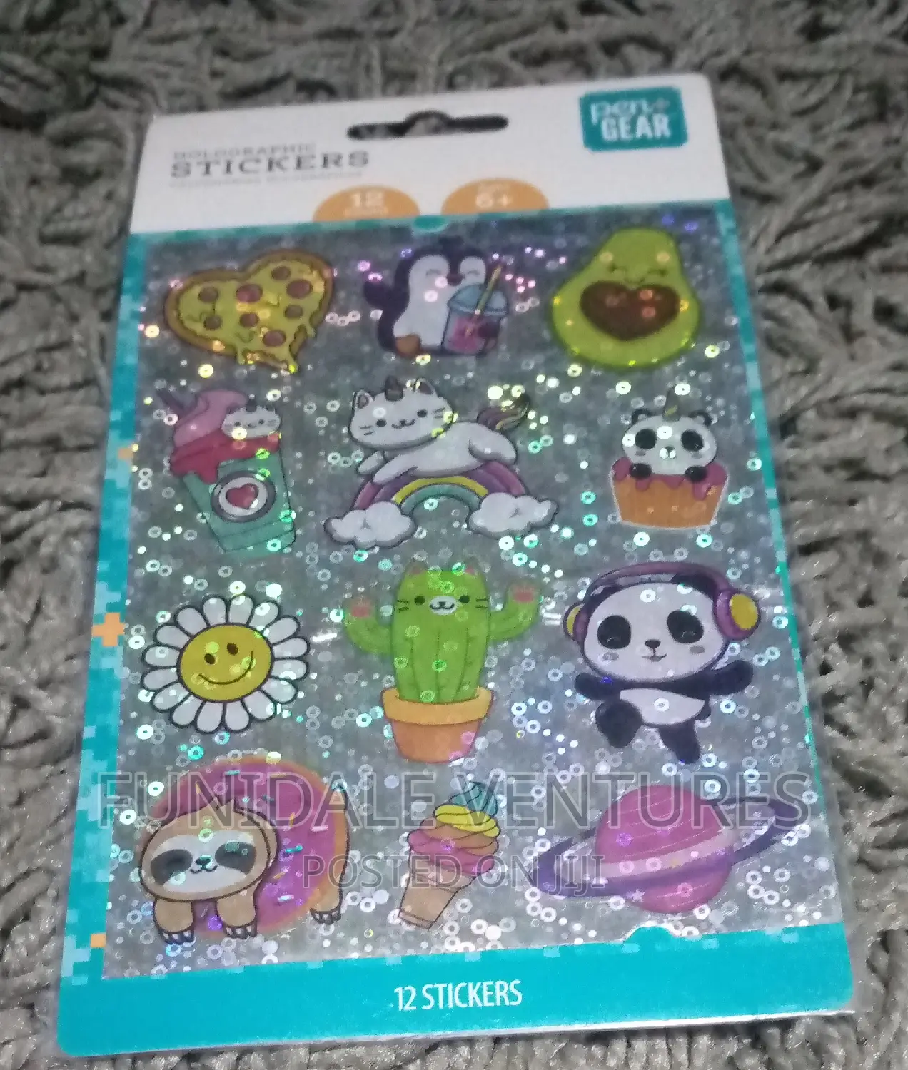 Girls Decorative Stickers