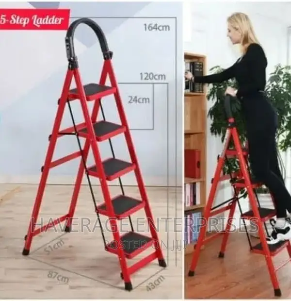 Portable 5 Step Ladder