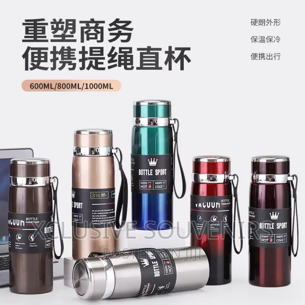 1000ml Stainless Steel Large Capacity Vacuum Flask