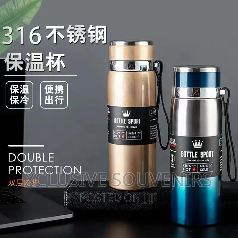 1000ml Stainless Steel Large Capacity Vacuum Flask