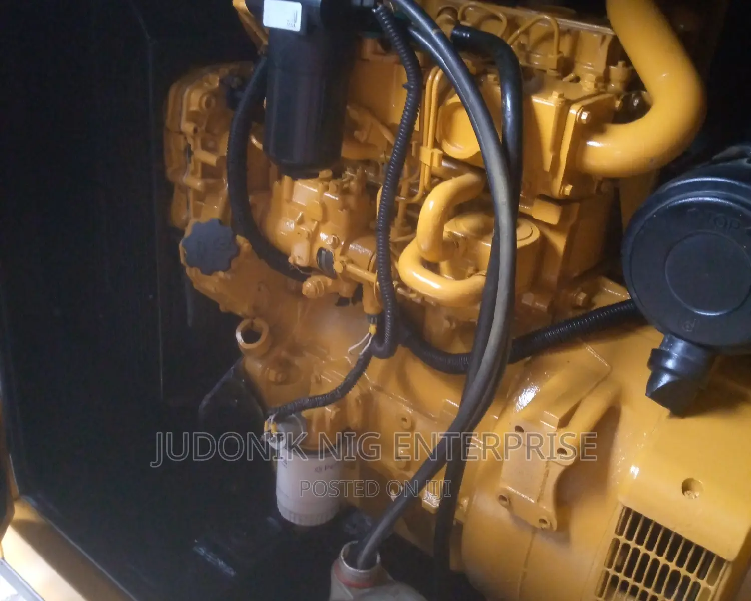 60kva Mantrac Cat Latest Soundproof Generator