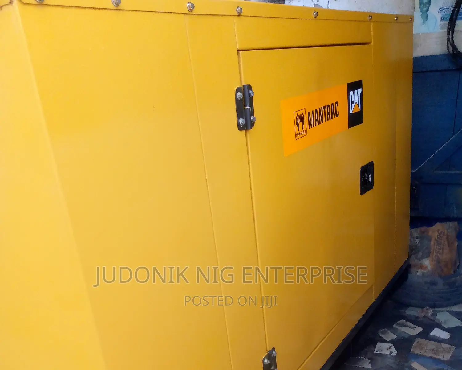 60kva Mantrac Cat Latest Soundproof Generator