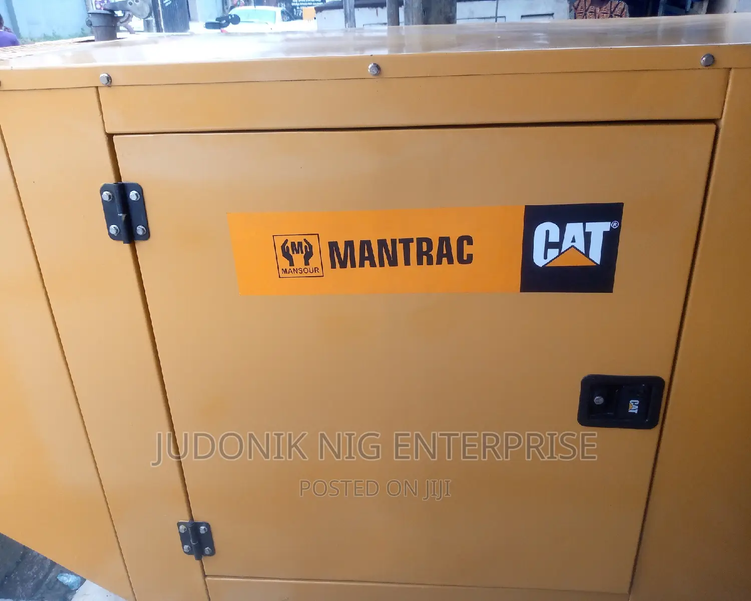 60kva Mantrac Cat Latest Soundproof Generator