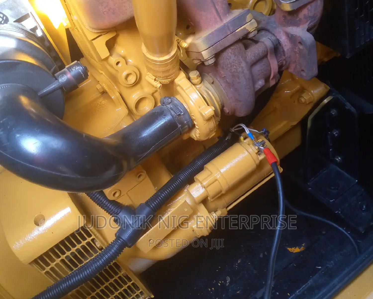 60kva Mantrac Cat Latest Soundproof Generator