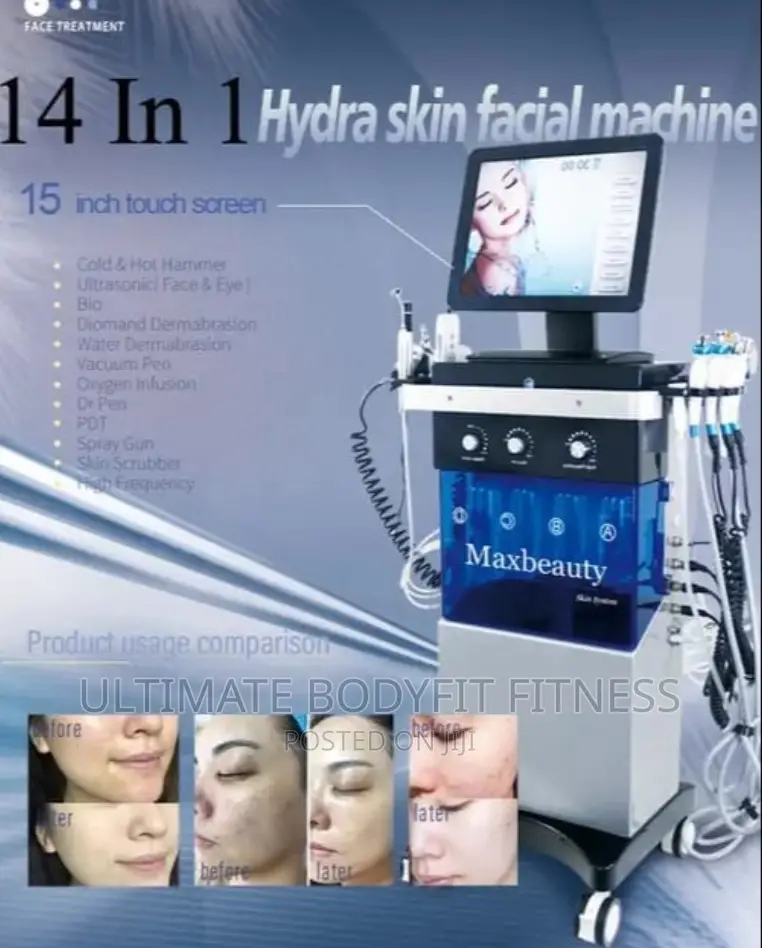 Brand New 14in1 Hydra Beauty Multifunctional Machine