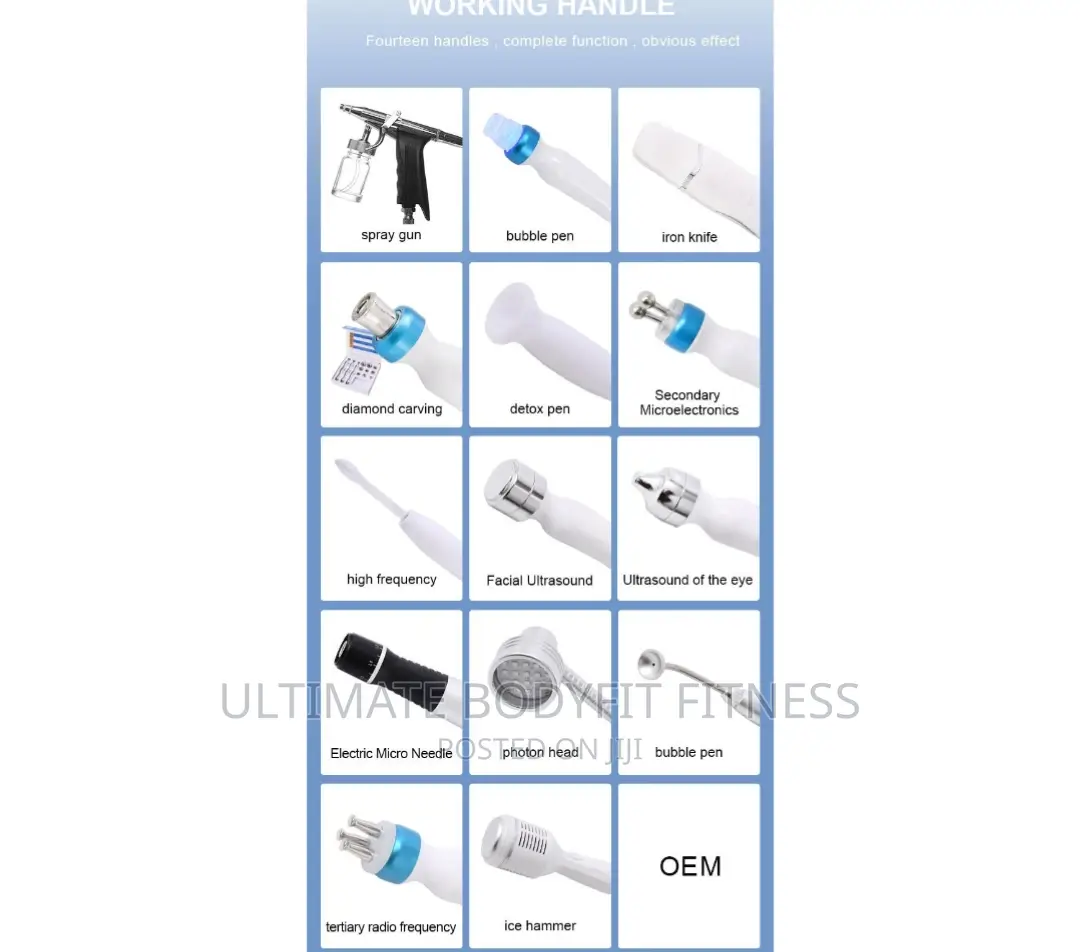 Brand New 14in1 Hydra Beauty Multifunctional Machine