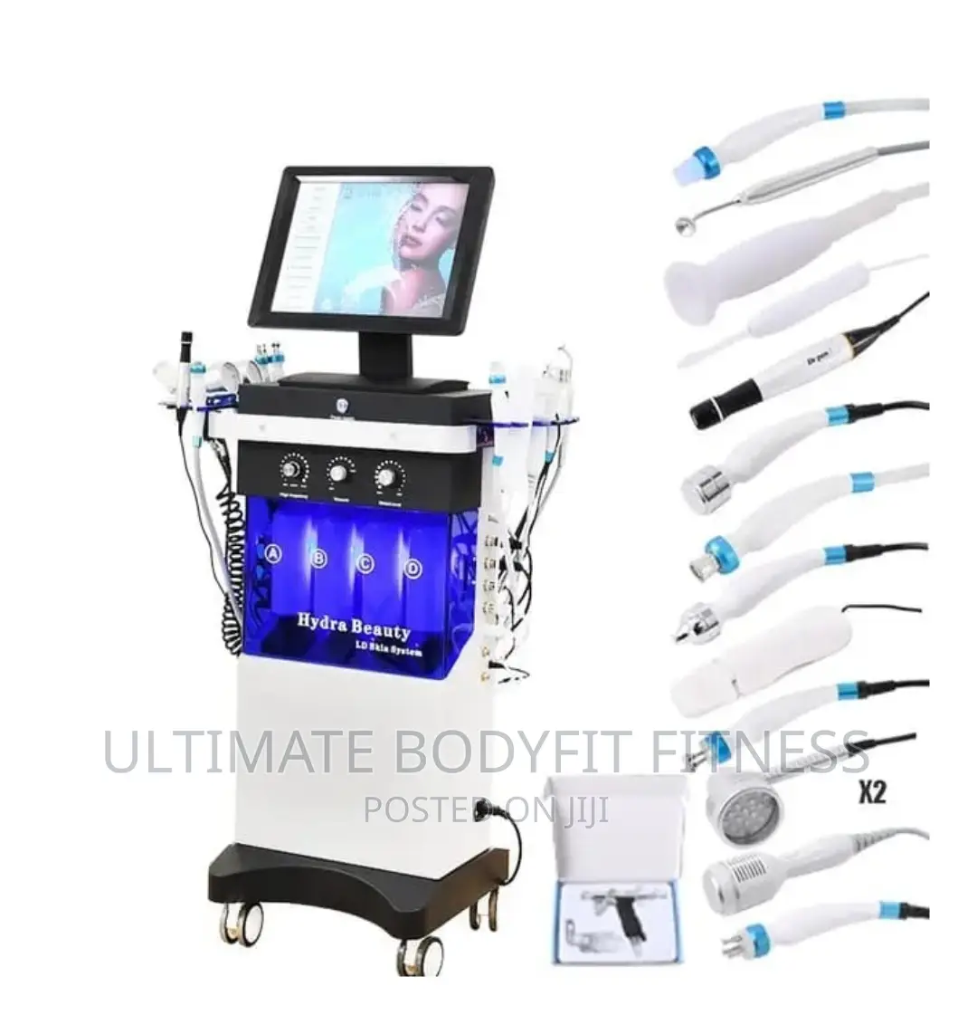 Brand New 14in1 Hydra Beauty Multifunctional Machine