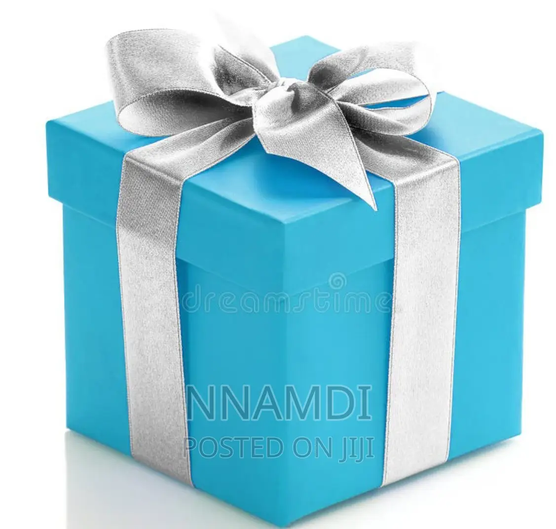 I Want Fine Empty Gift Boxes for My Christmas Presents