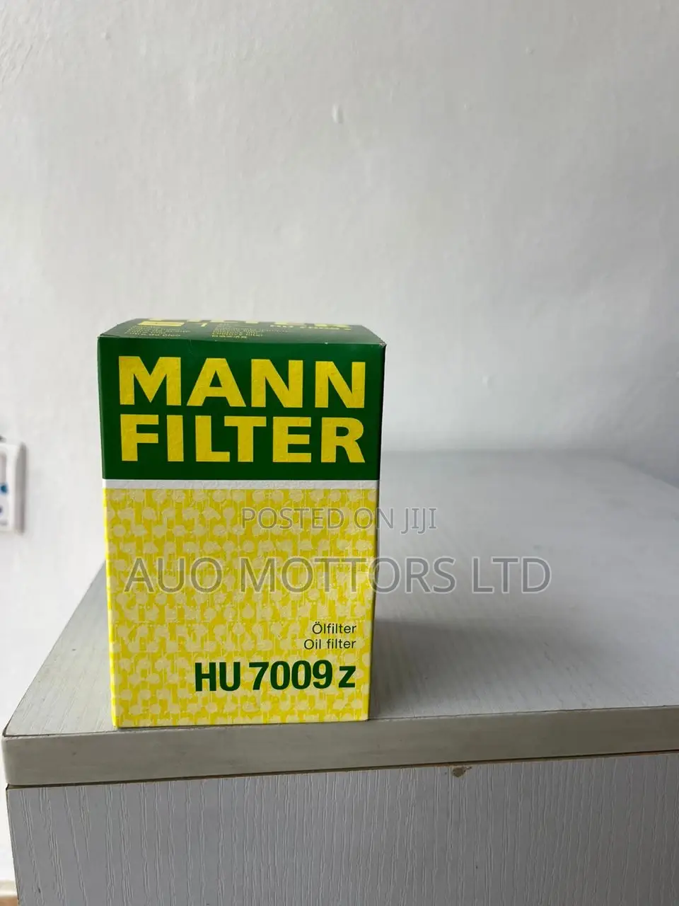 Original Mann Oil Filter for Mercedes Benz Hu 718/5x