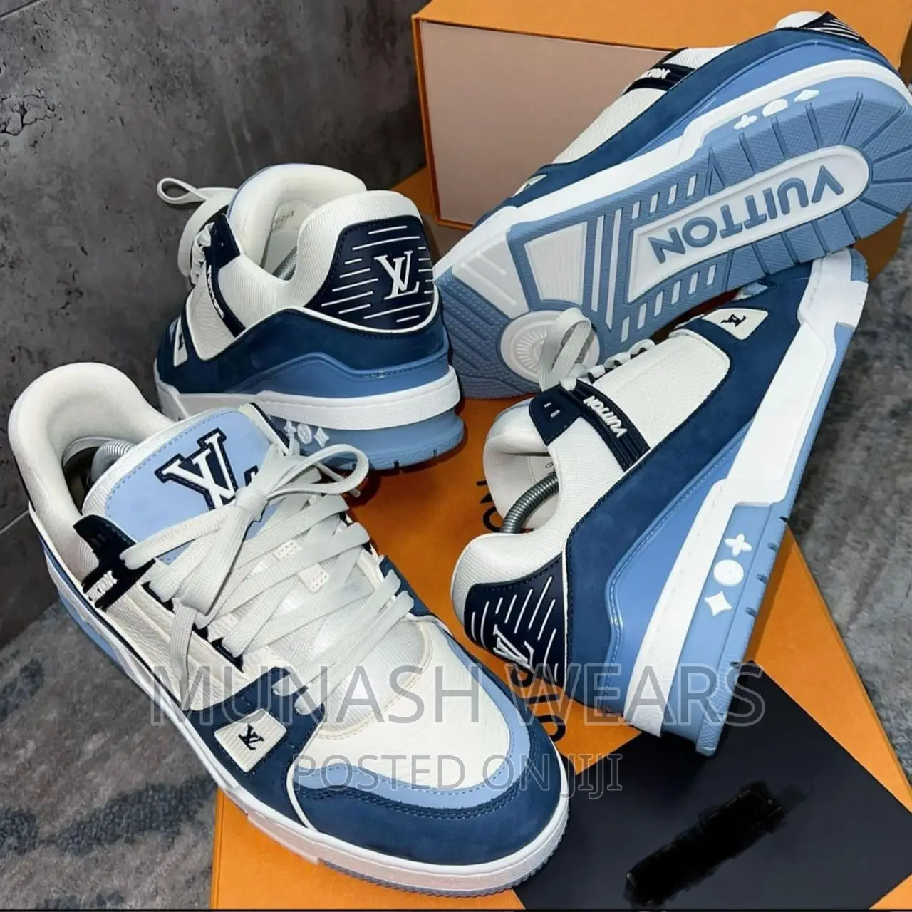Luxury Louis Vuitton Sneakers