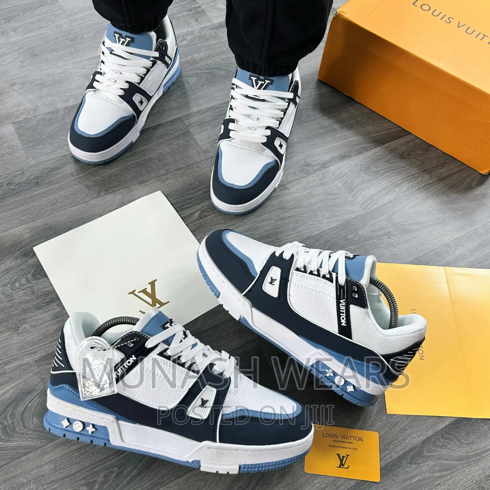Luxury Louis Vuitton Sneakers