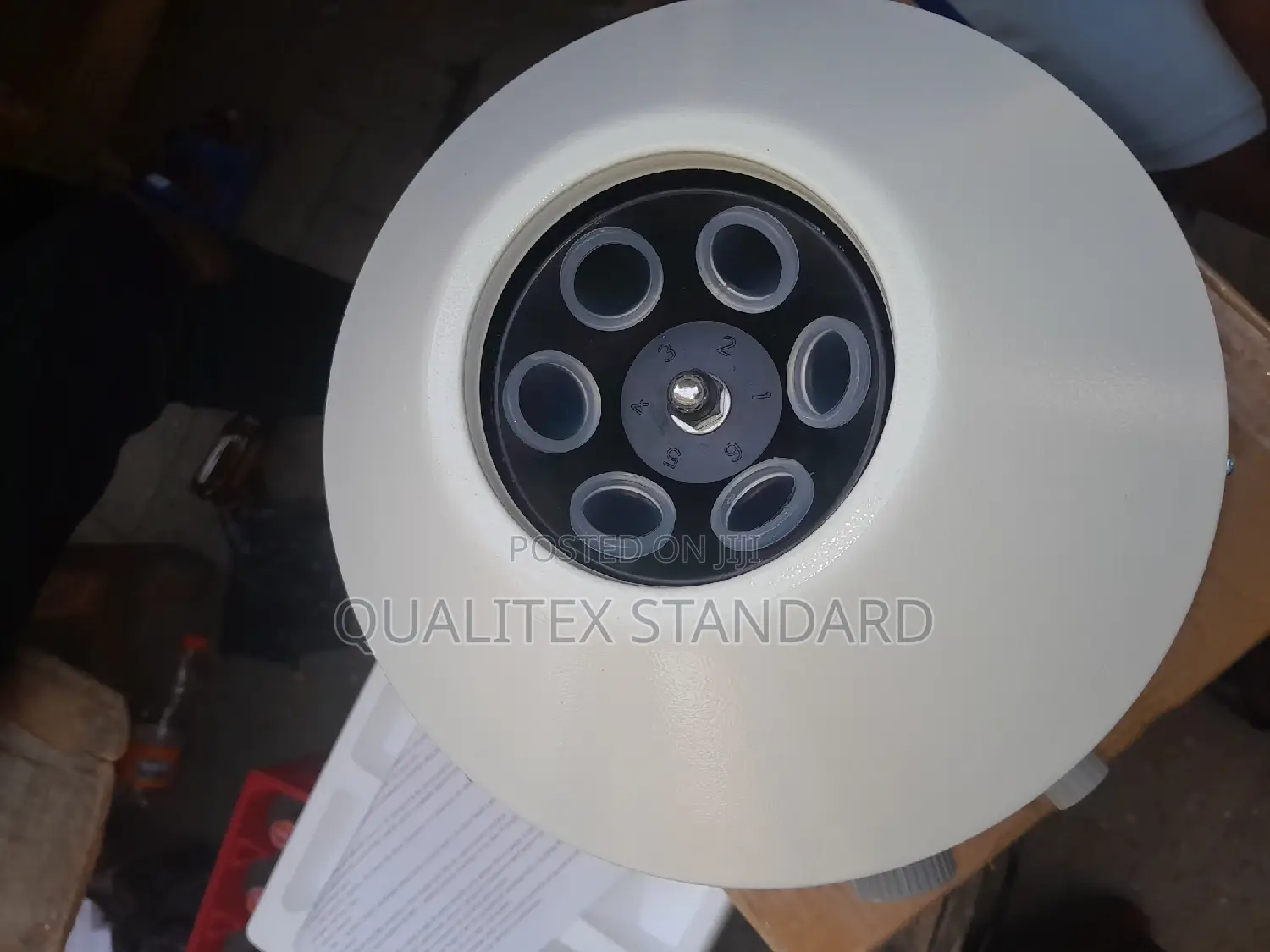Electric 6 Bucket Centrifuge