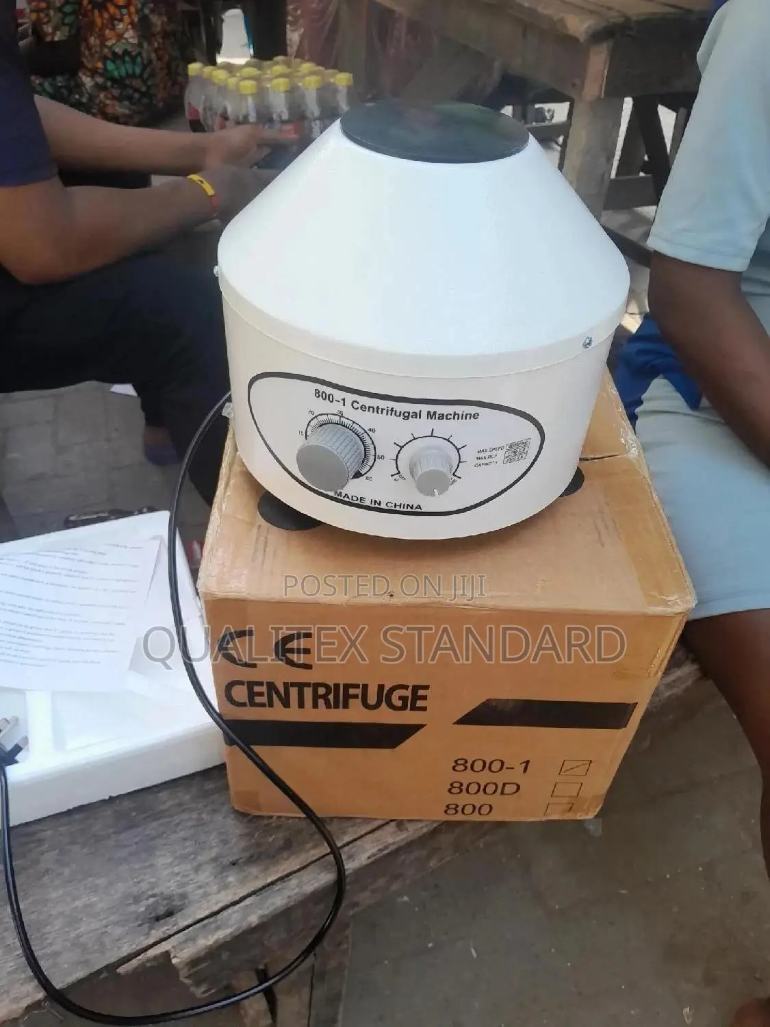 Electric 6 Bucket Centrifuge