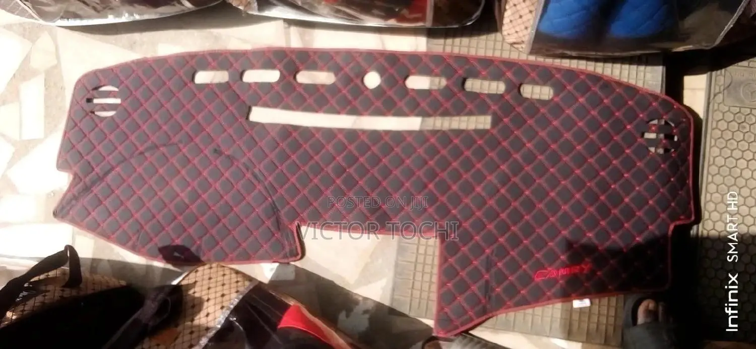 Leather Dashboard Covers