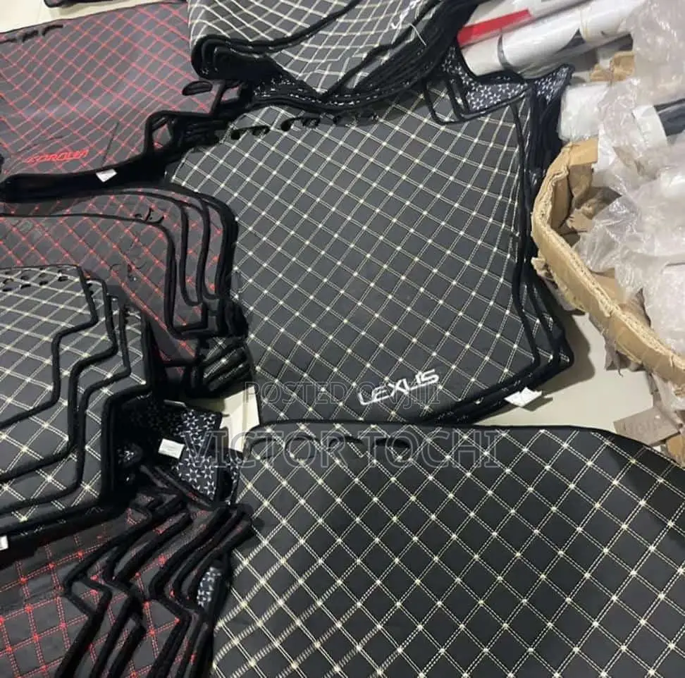 Leather Dashboard Covers