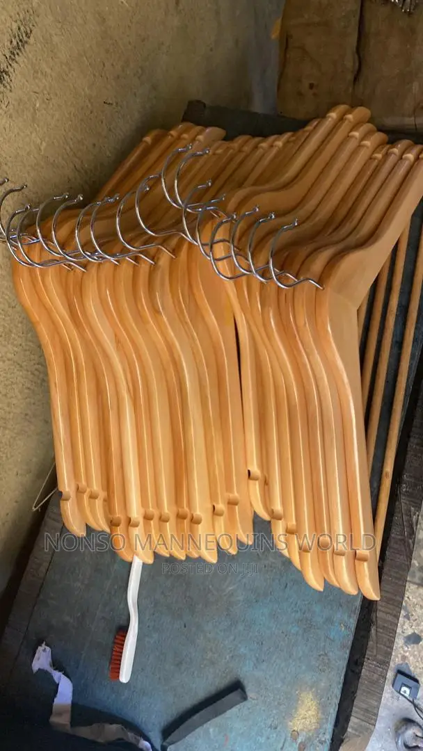 Wooden Hangers for Clothes New Imported