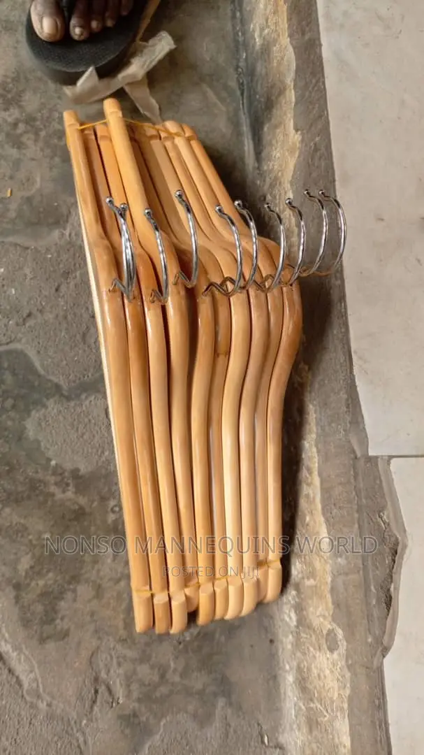 Wooden Hangers for Clothes New Imported