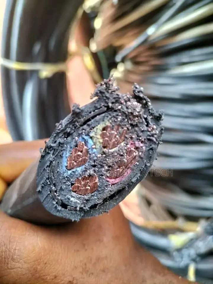 16mm 4core Nigeria Flat Armoured Cable