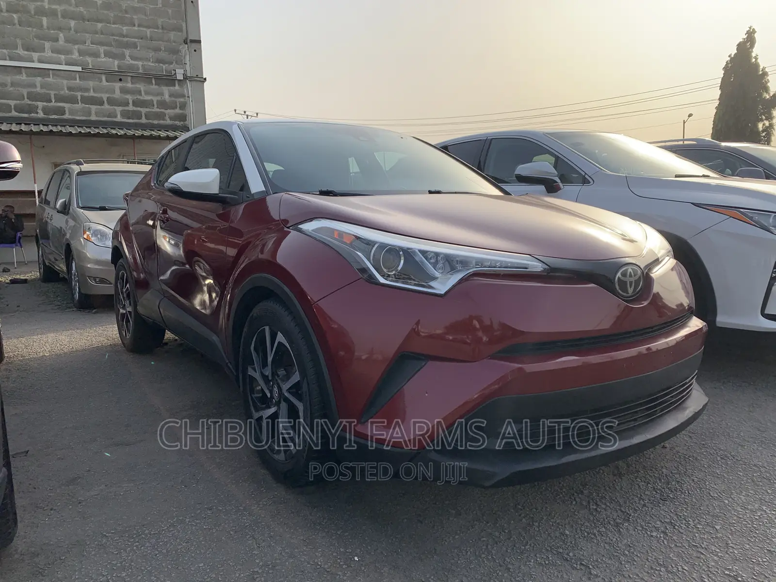 Toyota C-HR 2017 Red