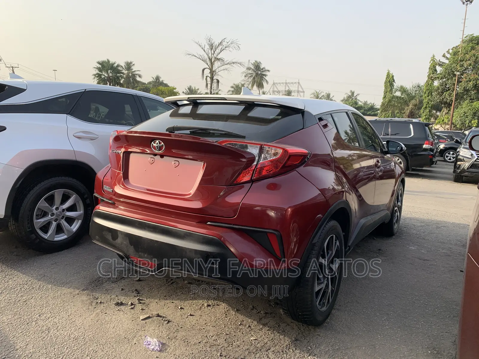 Toyota C-HR 2017 Red