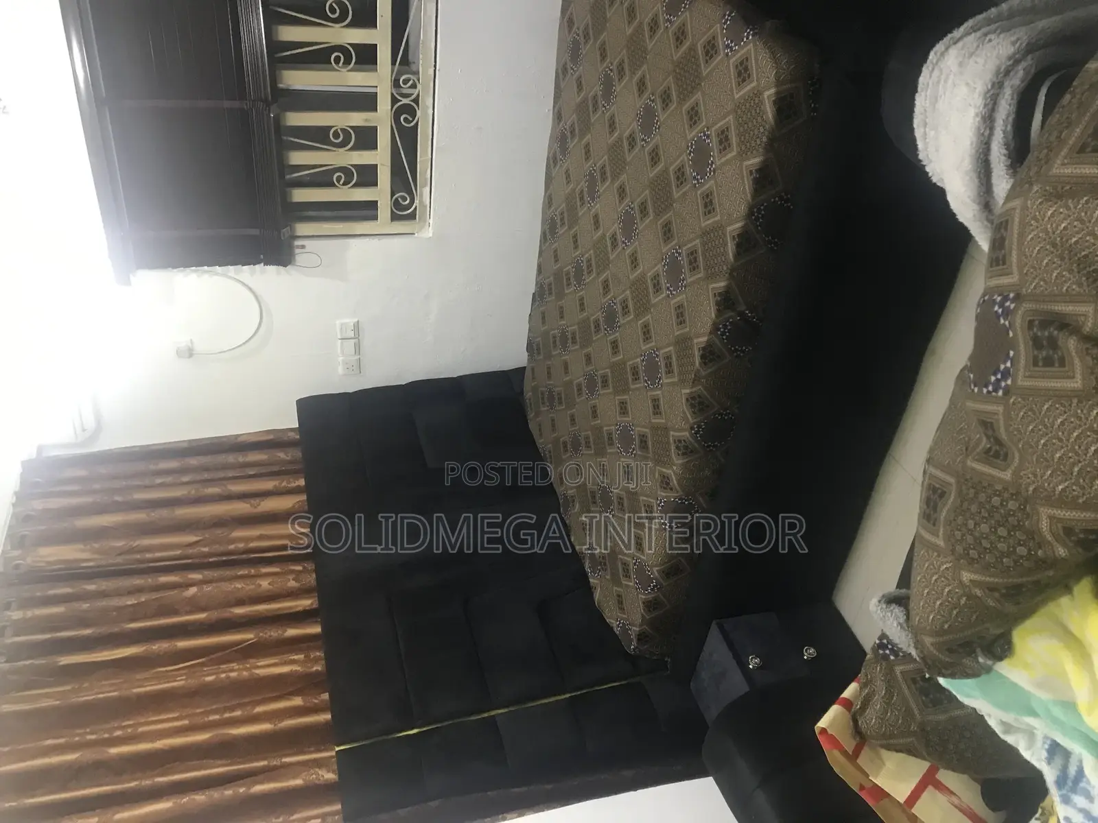 Solid Interior 6by6 Bedframe