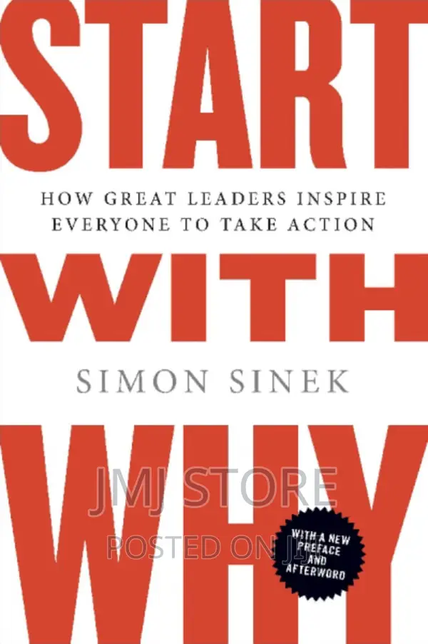 Start With Why - How Great Leaders Inspire Everyone