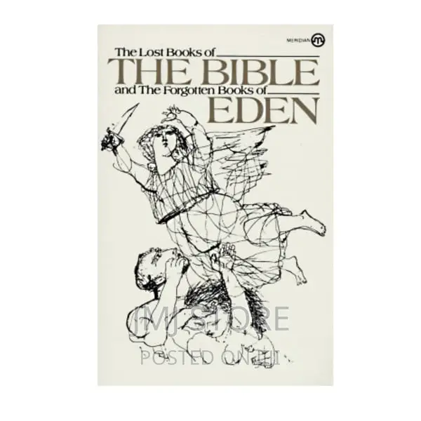 The Lost Books of the Bible the Forgotten Books of Eden