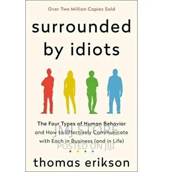 Surrounded by Idiots by Thomas Erikson