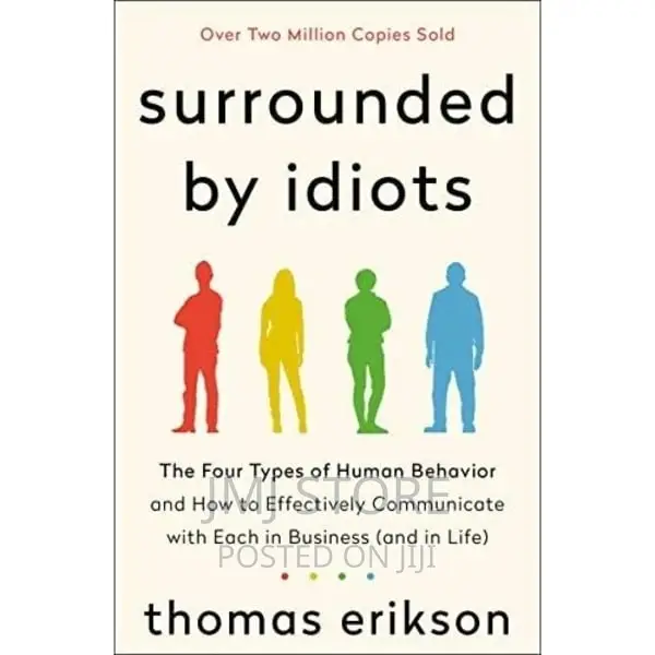 Surrounded by Idiots by Thomas Erikson