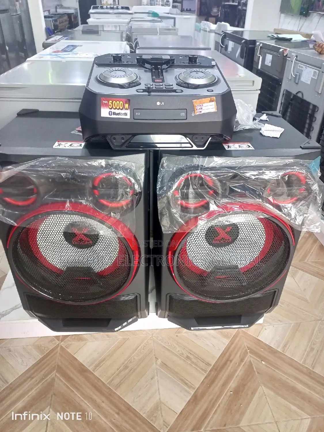 L.G Xboom 5000watts