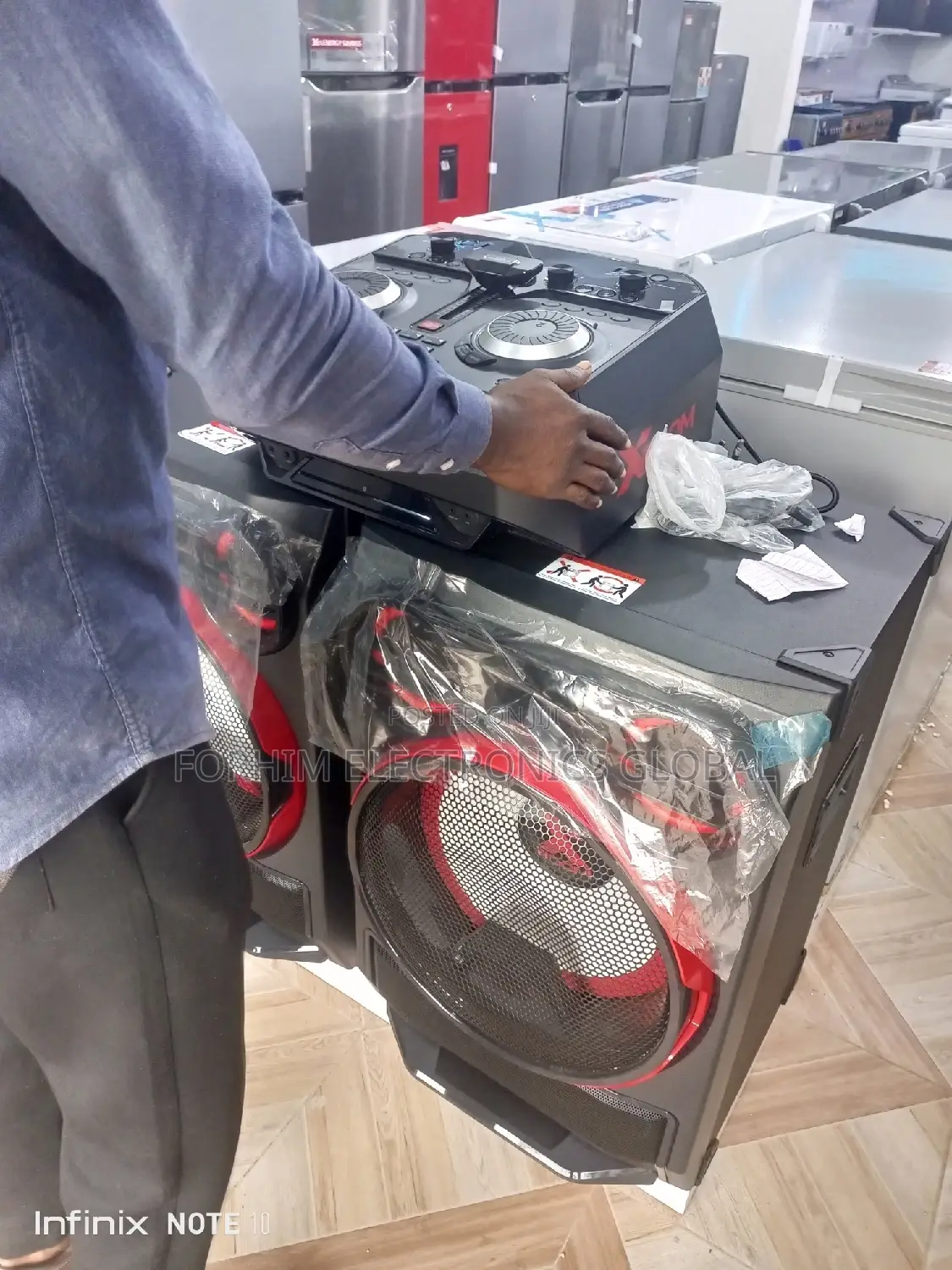 L.G Xboom 5000watts
