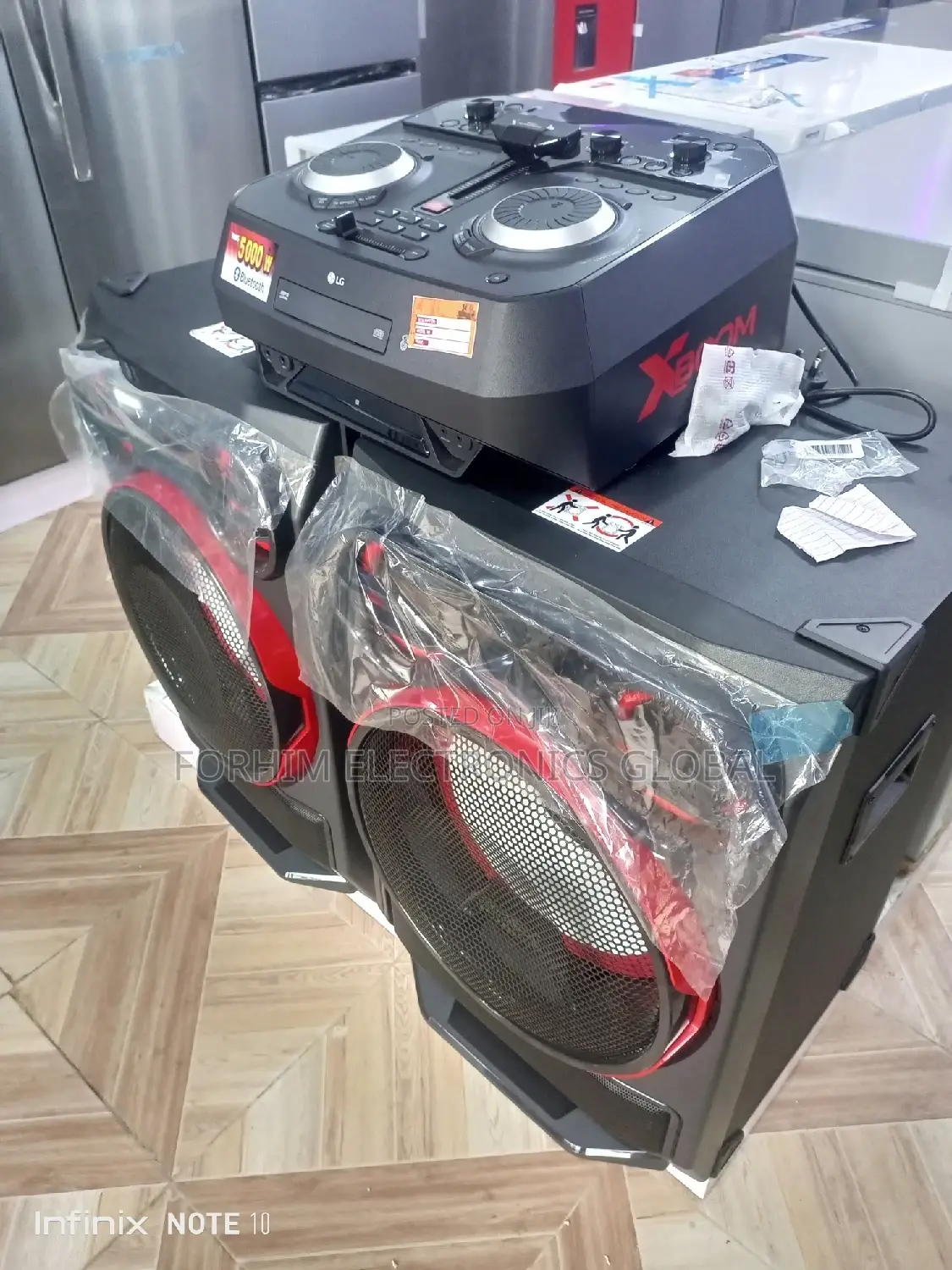L.G Xboom 5000watts