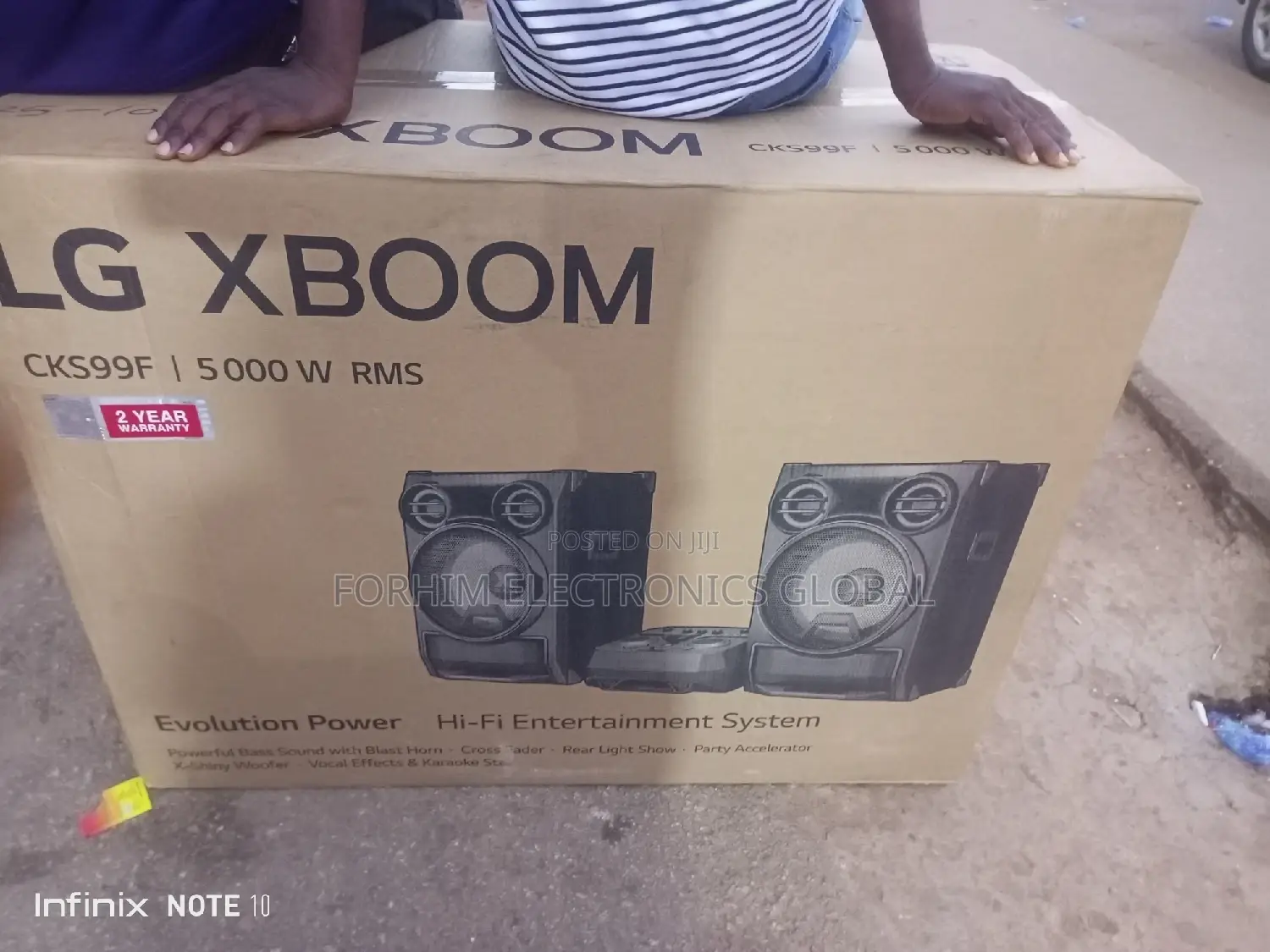 L.G Xboom 5000watts