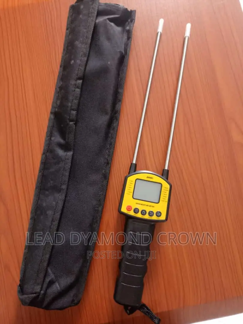 Rice and Other Grains Moisture Content Metre