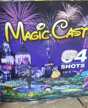 40 Shots Display Fireworks