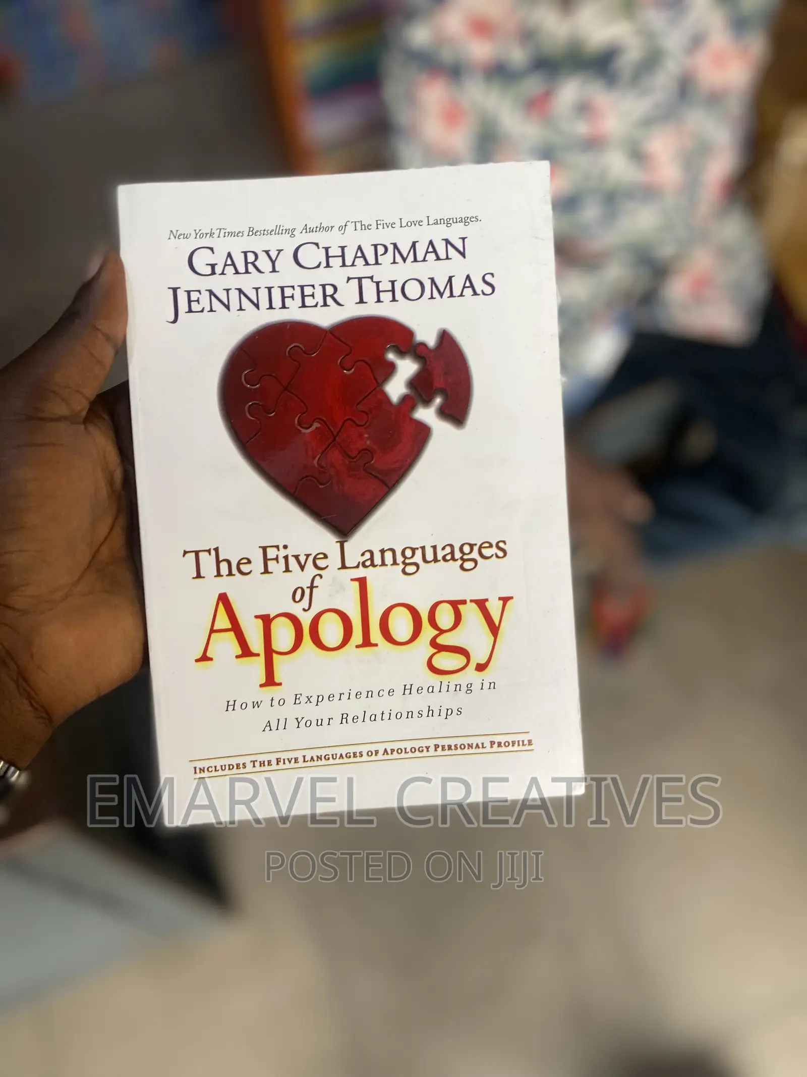 The 5 Love Languages of Apology