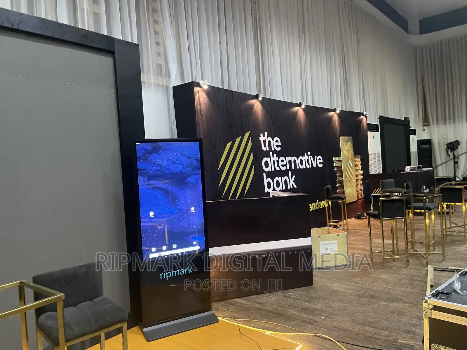 55 Inches Non Touch Digital Signage Interactive Screen