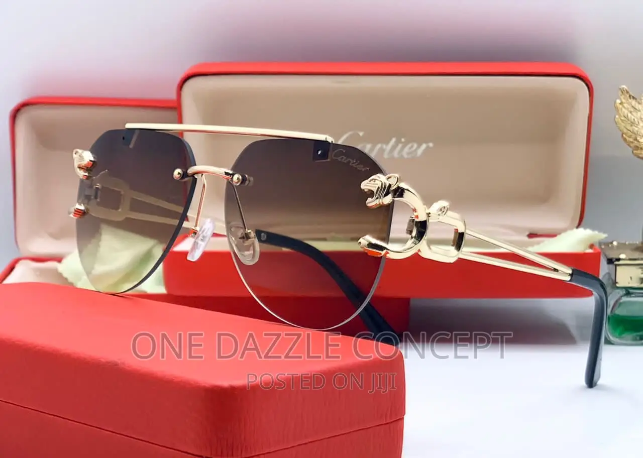 Luxury Cartier Eyewear