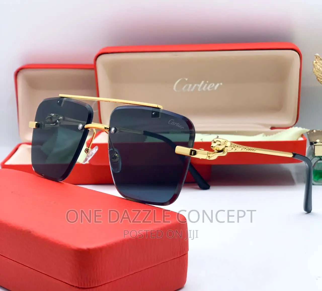 Luxury Cartier Eyewear