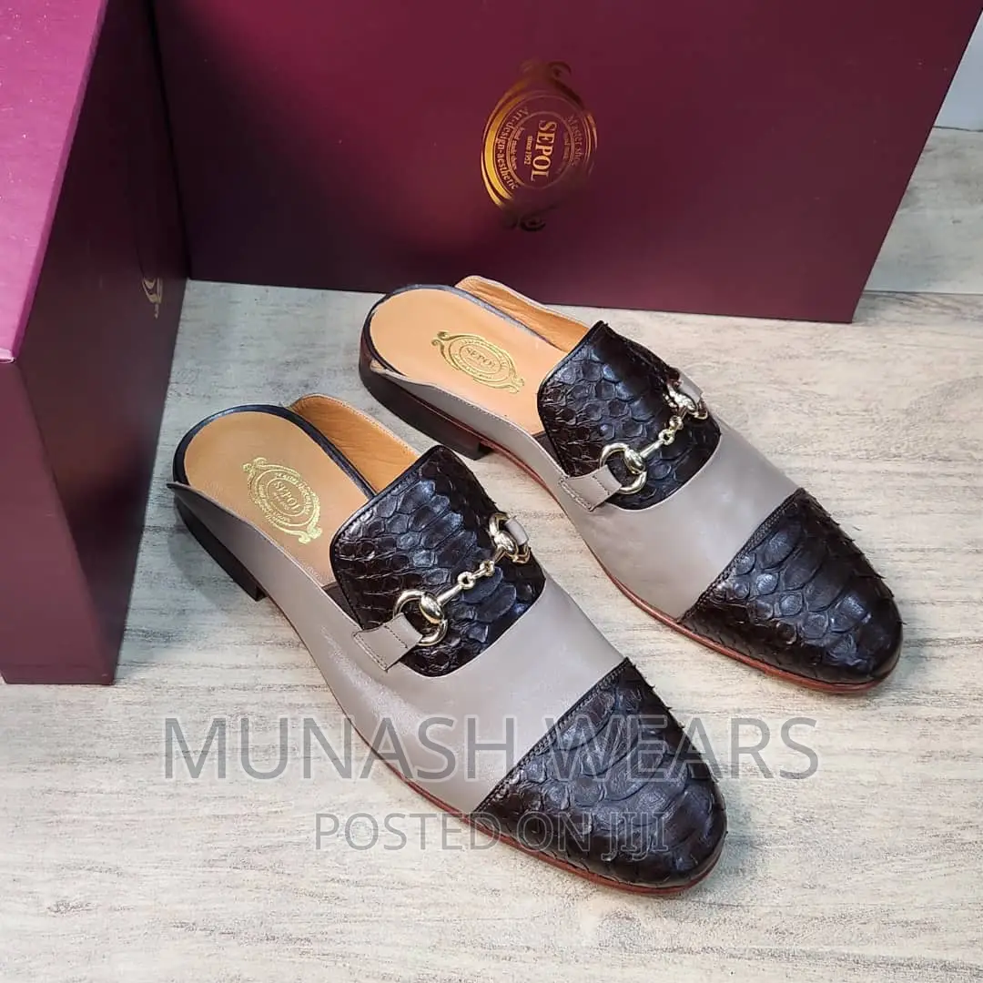 Italian Sepol LÙXURY Half Shoe